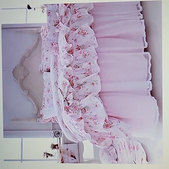 Lelva Bedding Lelva Romantic Roses Pink Shabby Chic Floral Duvet